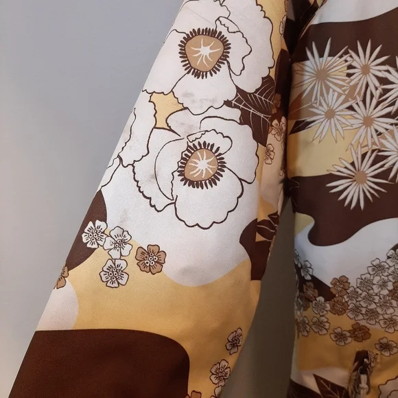 ❌SOLD❌ Camo Floral Hooded Ski Jacket Girls Youth Insulated Snowboarding Coat - Picture 8 of 15